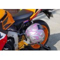 Sato Racing Helmet Lock for Honda CBR600RR (2007+) Sato Racing Helmet Lock for Honda CBR600RR (2007+)